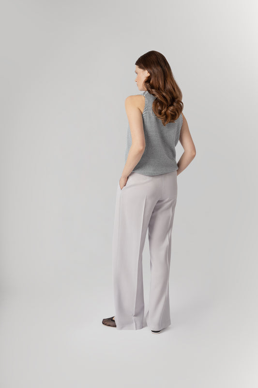 GEORGIA STRIPE - BLACKENED SLATE & EVAPORATE