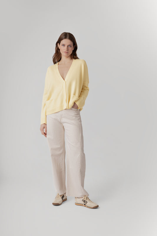 LISE - PALE YELLOW