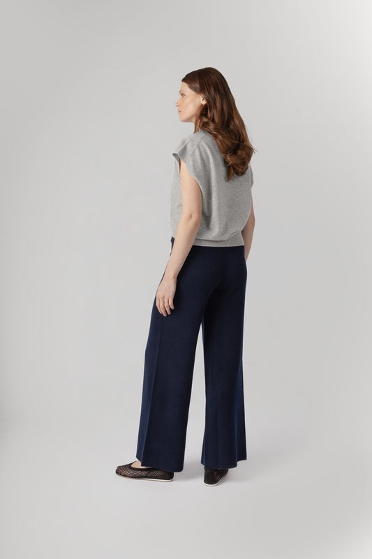 LUNA VEST - GREY PEARL