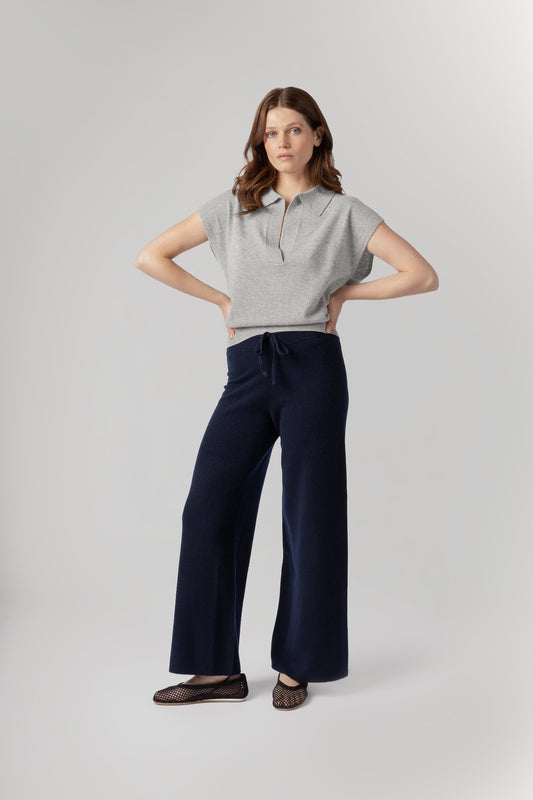 LUNA VEST - GREY PEARL