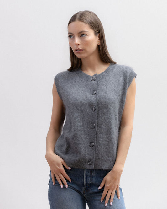 Cardigan Pewter