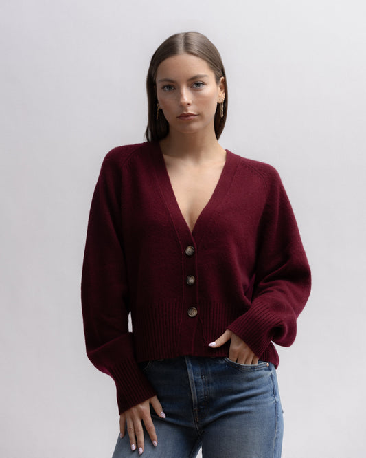 Cardigan 3 boutons Scarlette