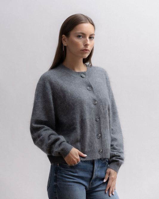 Cardigan SM Pewter