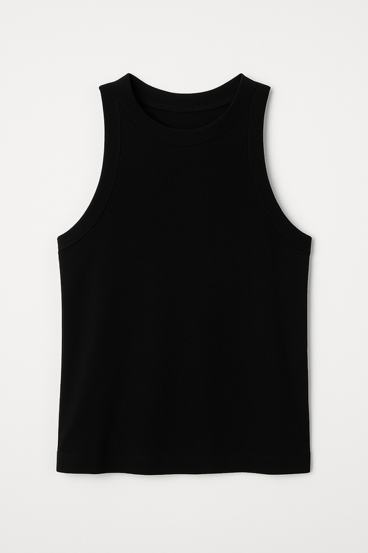 Georgia en noir sur fond blanc