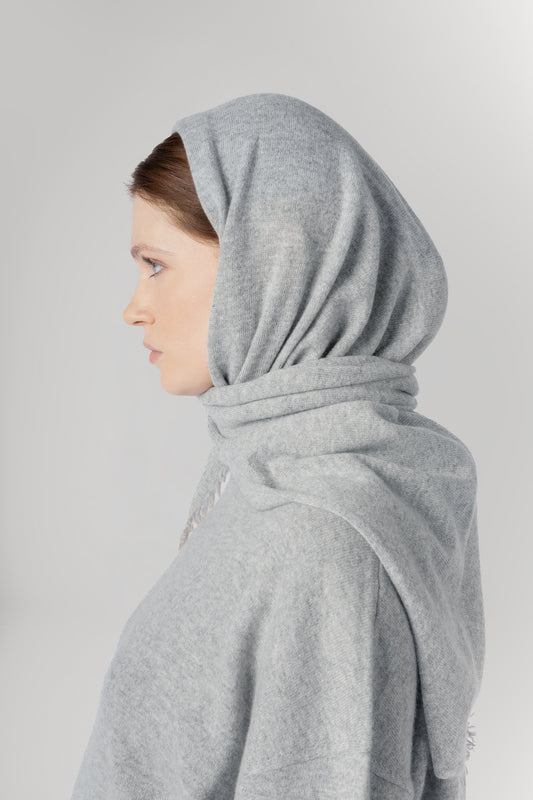 CAROLINE BIG - GREY PEARL