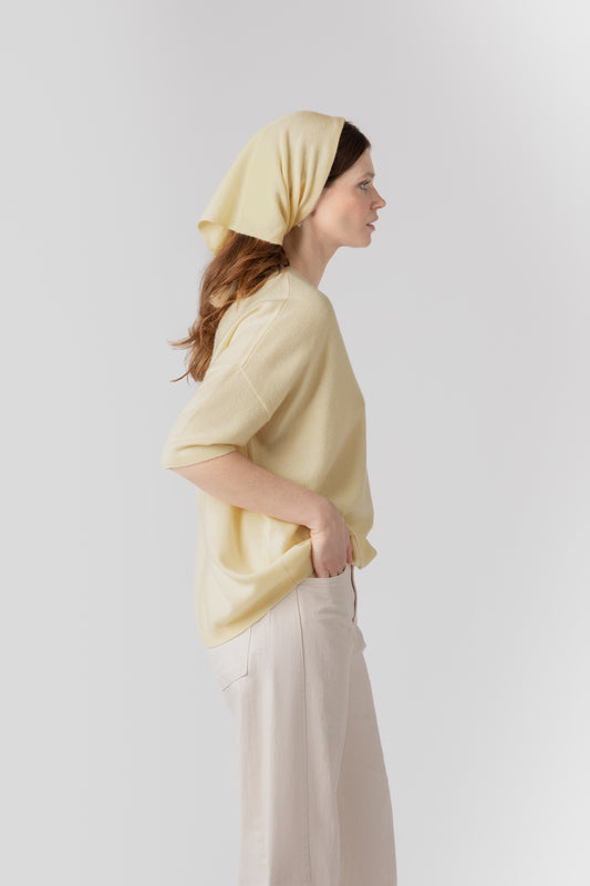 CAROLINE SMALL - PALE YELLOW