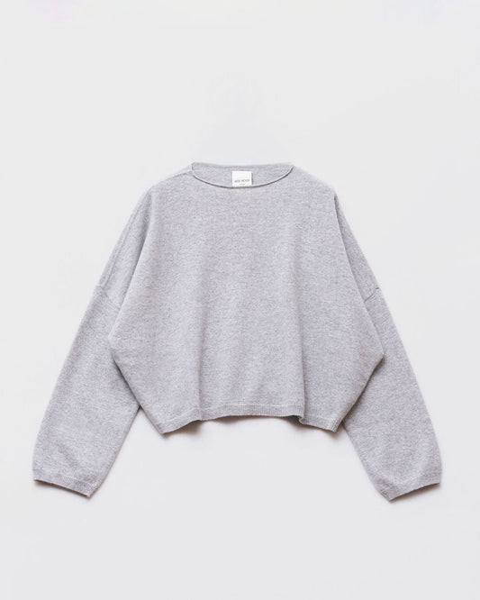 Pull fin large GREY PEARL Celine