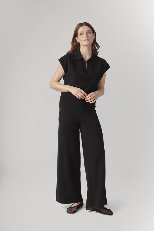 LUNA VEST - ASPHALT BLACK