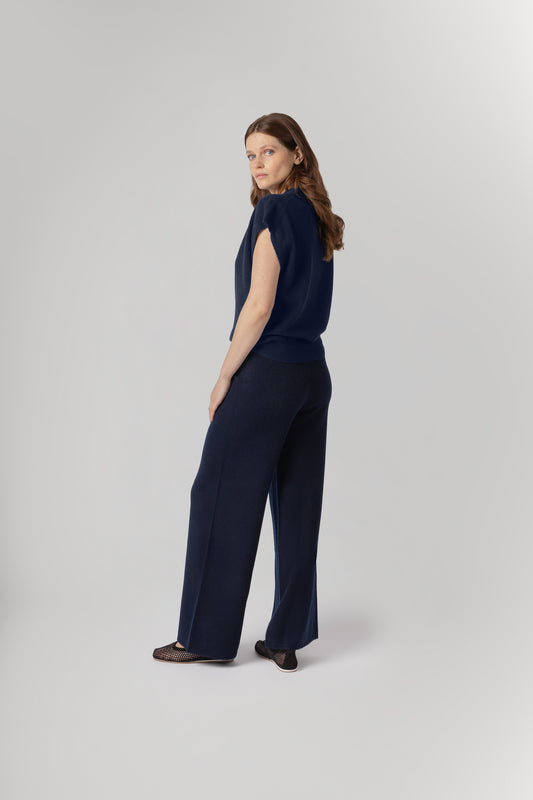 LUNA VEST - NEW NAVY