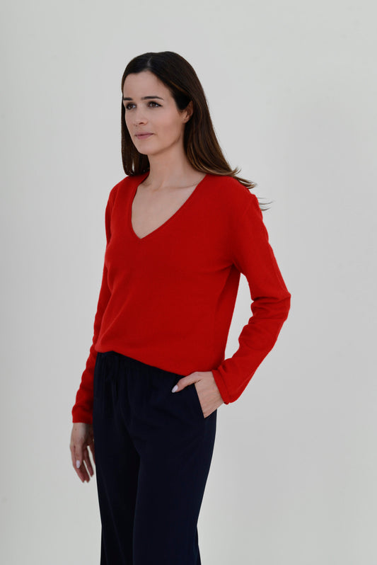 Scarlet Red