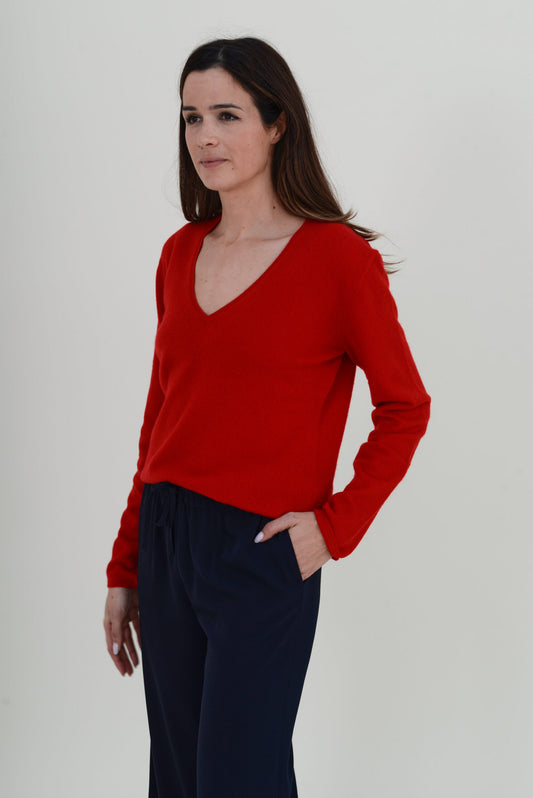 Scarlet Red