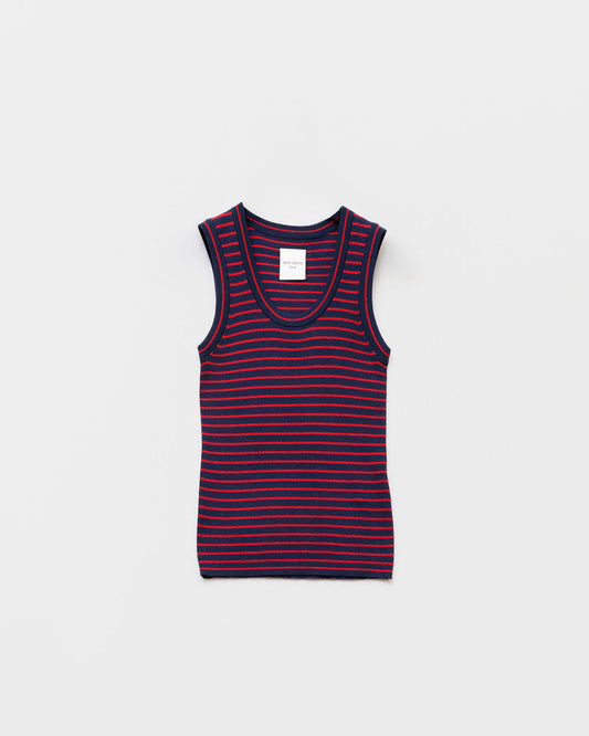 Débardeur o NAVY + POPPY