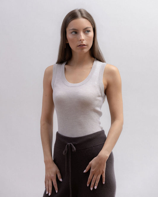 Débardeur o BEIGE