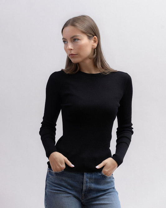 Pull fin ML Black
