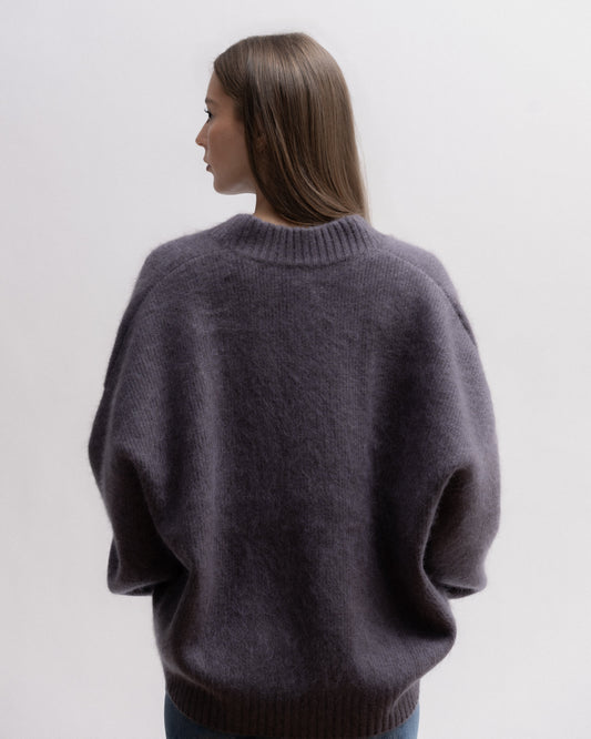 Gillet Over GREYISH PURPLE