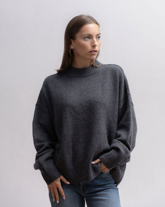 Gros Pull Col rond CASTLE ROCK