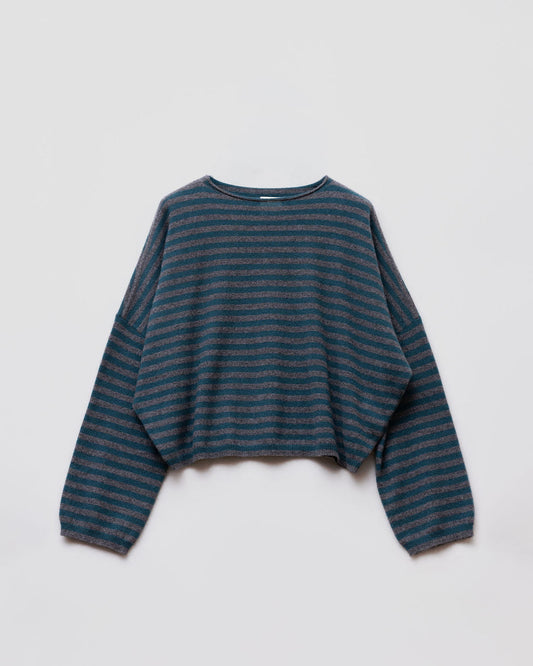 CELINE STRIPE Pull fin large ligne CASTLE ROCK + WYCH ELM