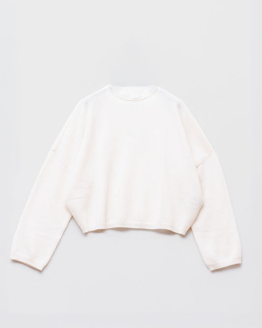 Pull fin large LILY ECRU CELINE