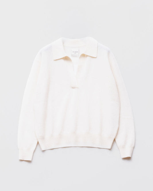 Pull ML Col LILY ECRU